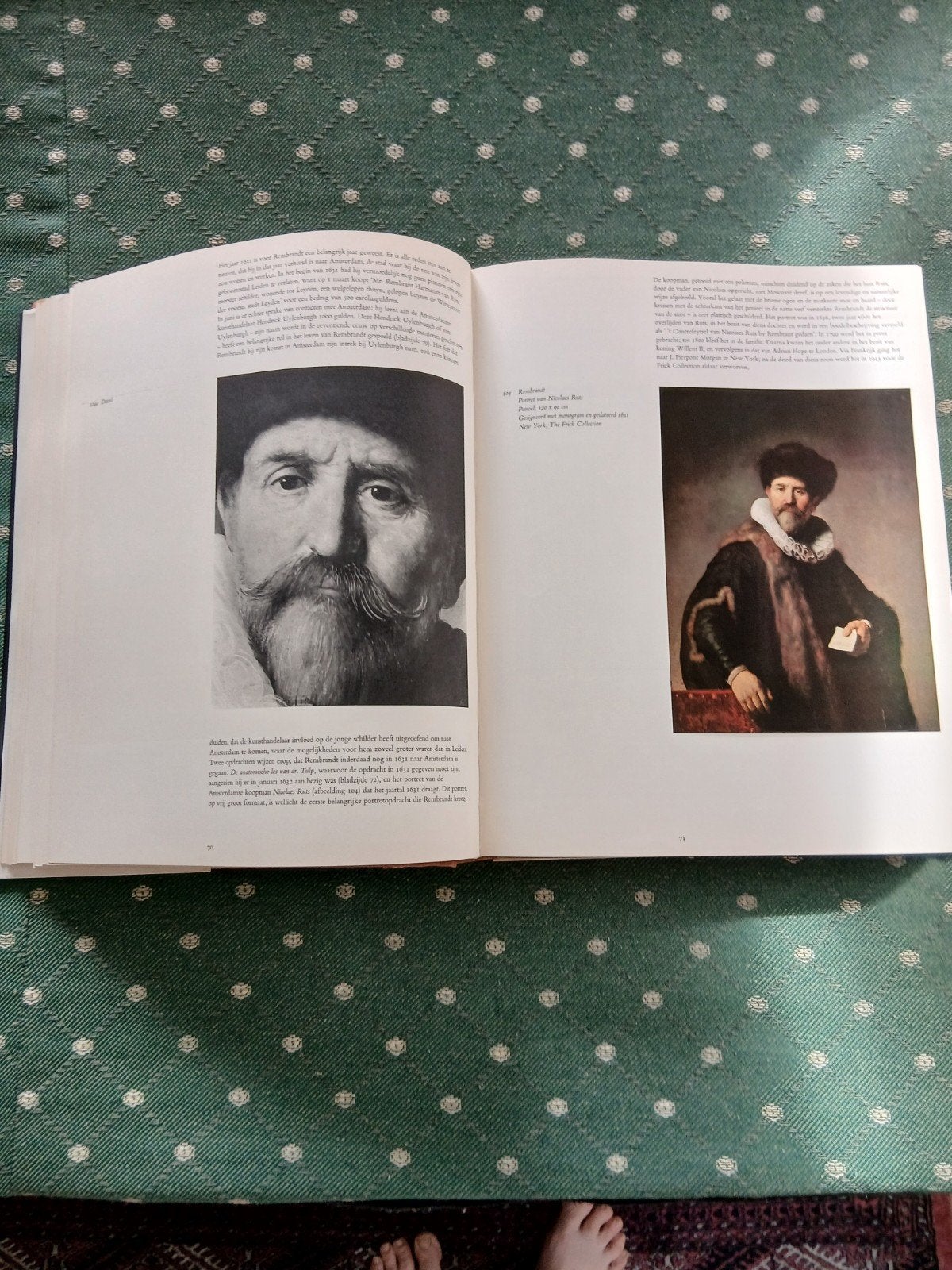 mooie boek Rembrandt, Ophalen, Zo goed als nieuw, Schilder- en Tekenkunst