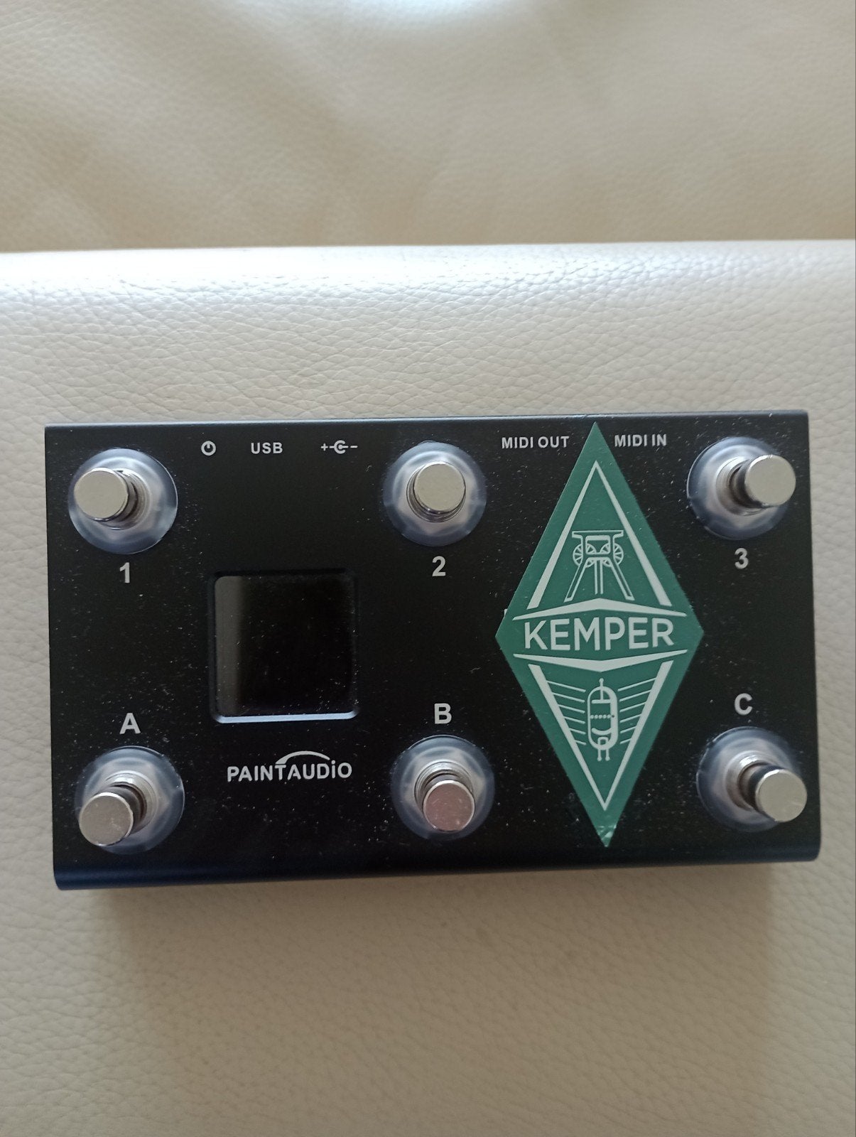 Joueur Kemper Profiler avec footswitch et niveaux 1, 2 et 3, Enlèvement ou Envoi, Comme neuf, Volume