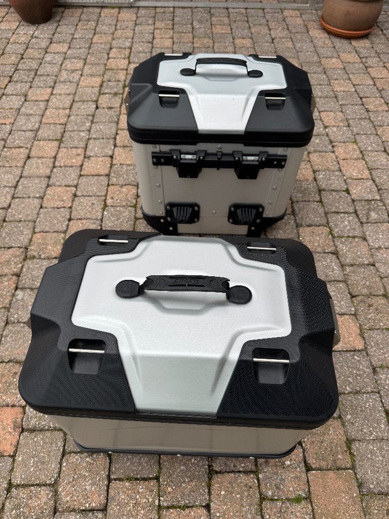 Zijkoffers Ducati DesertX, Multistrada, Ophalen of Verzenden, Gebruikt