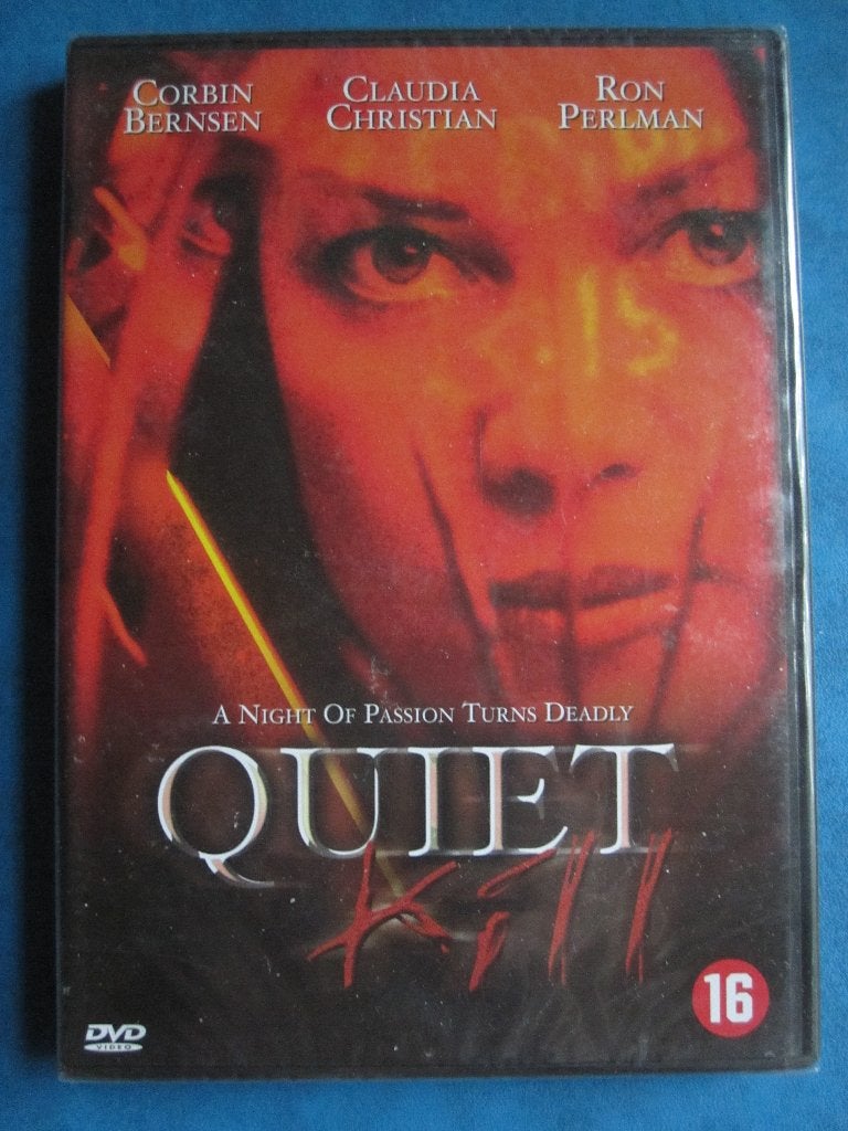 Quiet Kill (nouveau dans la boîte), CD & DVD, DVD | Thrillers & Policiers, À partir de 16 ans, Enlèvement ou Envoi, Neuf, dans son emballage
