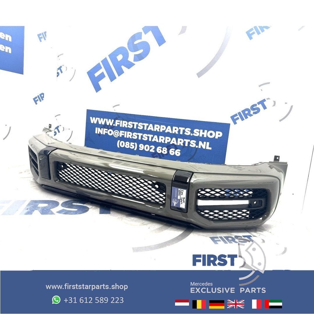 W463 G63 BUMPER G KLASSE G63s AMG VOORBUMPER origineel Merce, Gebruikt, -, Voor, Ophalen of Verzenden