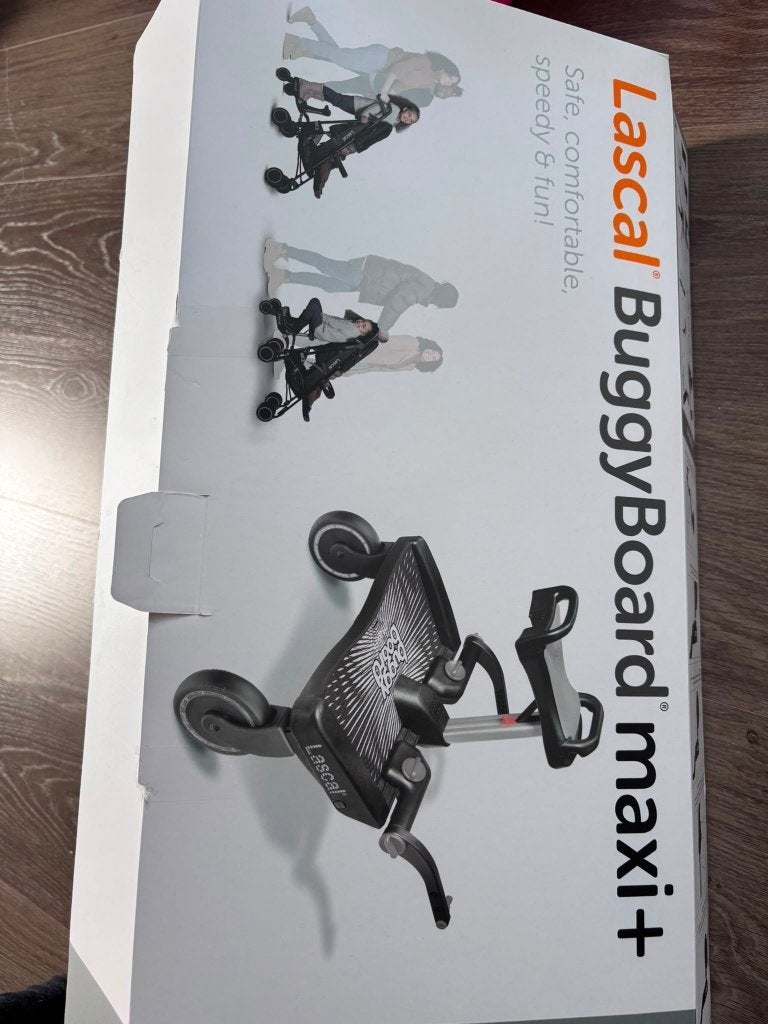 Lascal Buggy board, Enfants & Bébés, Enlèvement, Neuf