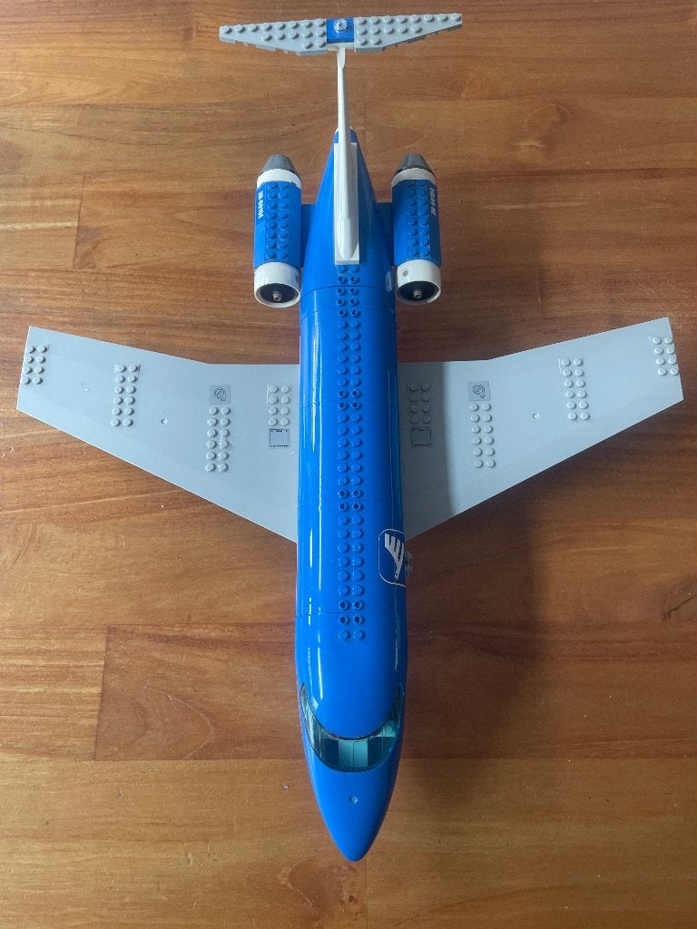 Lego vliegtuig, Kinderen en Baby's, Speelgoed | Duplo en Lego, Ophalen, City, Lego, Overige typen