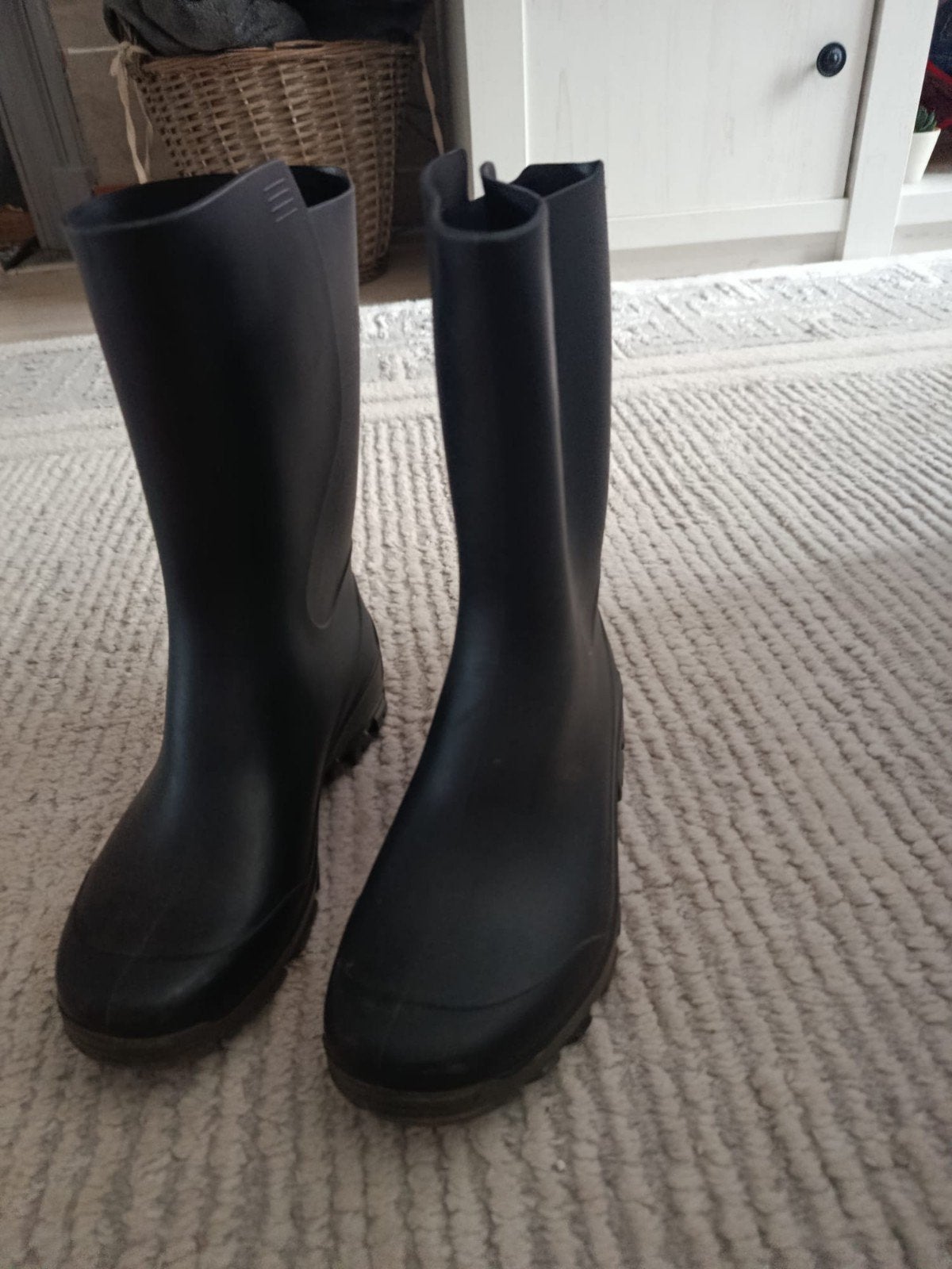bottes en caoutchouc enfants, Tuin en Terras, Werkkleding, Ophalen, Zo goed als nieuw, Kinderen, Laarzen