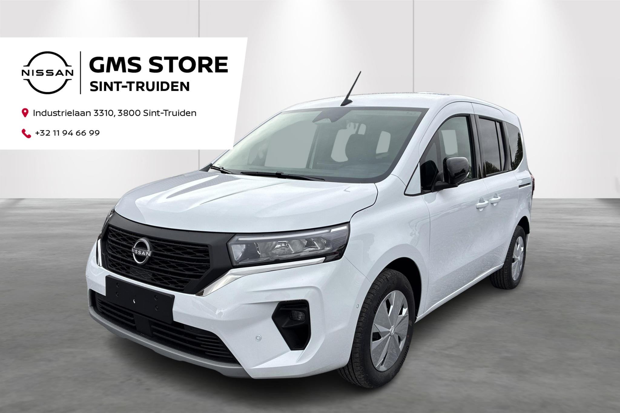Nissan Townstar L1H1 DIG-T 130 MT N-Connecta, Autos, Neuf, Autres modèles, Achat, Entreprise