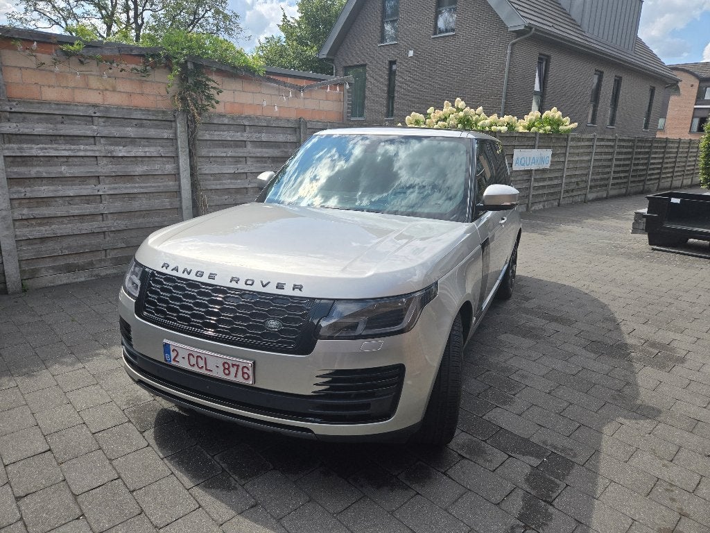 Range Rover, Auto's, Land Rover, Automaat, Leder, SUV of Terreinwagen, Te koop