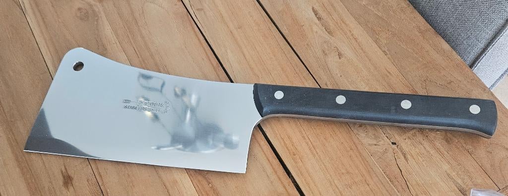Kapmes dick, Ophalen, Nieuw