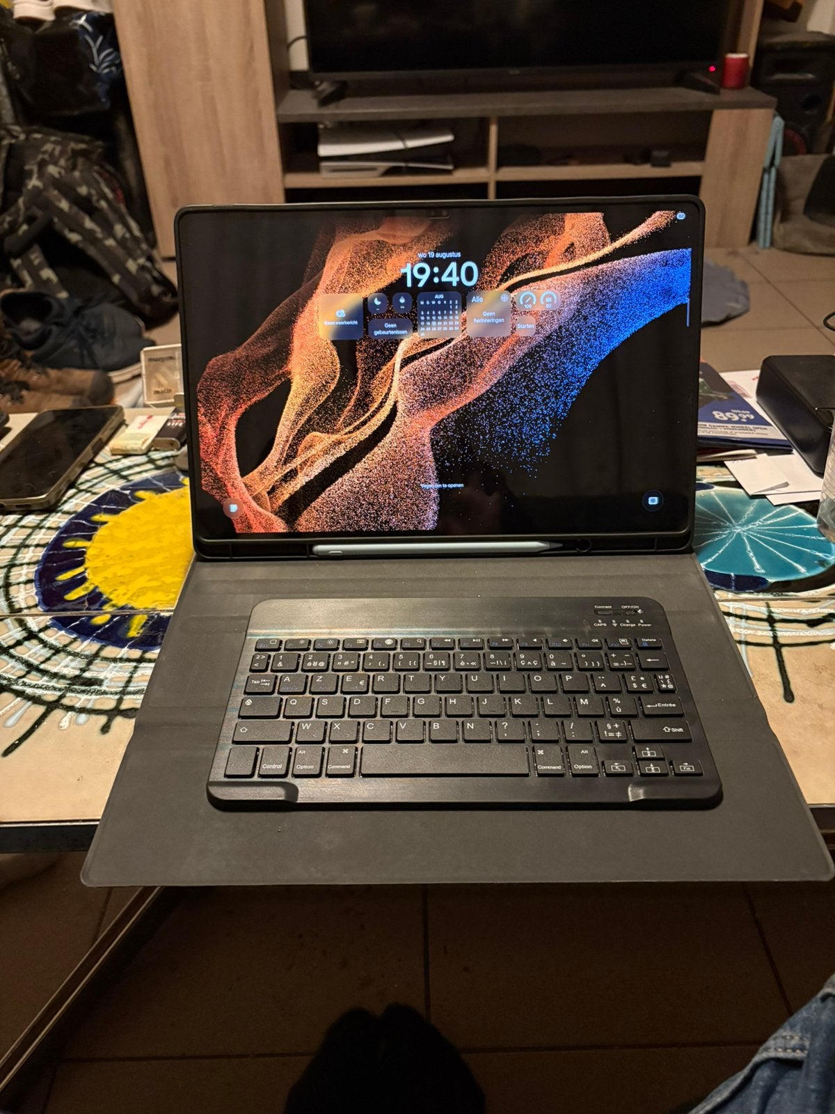 Samsung galaxy tab s8 ultra, Computers en Software, Ophalen, Galaxy, 128 GB, Wi-Fi en Mobiel internet