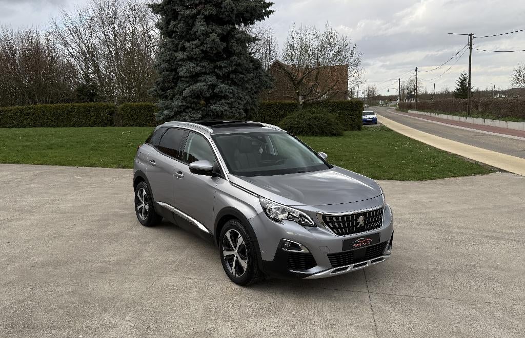 Peugeot 3008 Grip Control 1.2i Aut.** Caméra 360 ** GAR 12M, Argent ou Gris, Achat, Euro 6, Entreprise