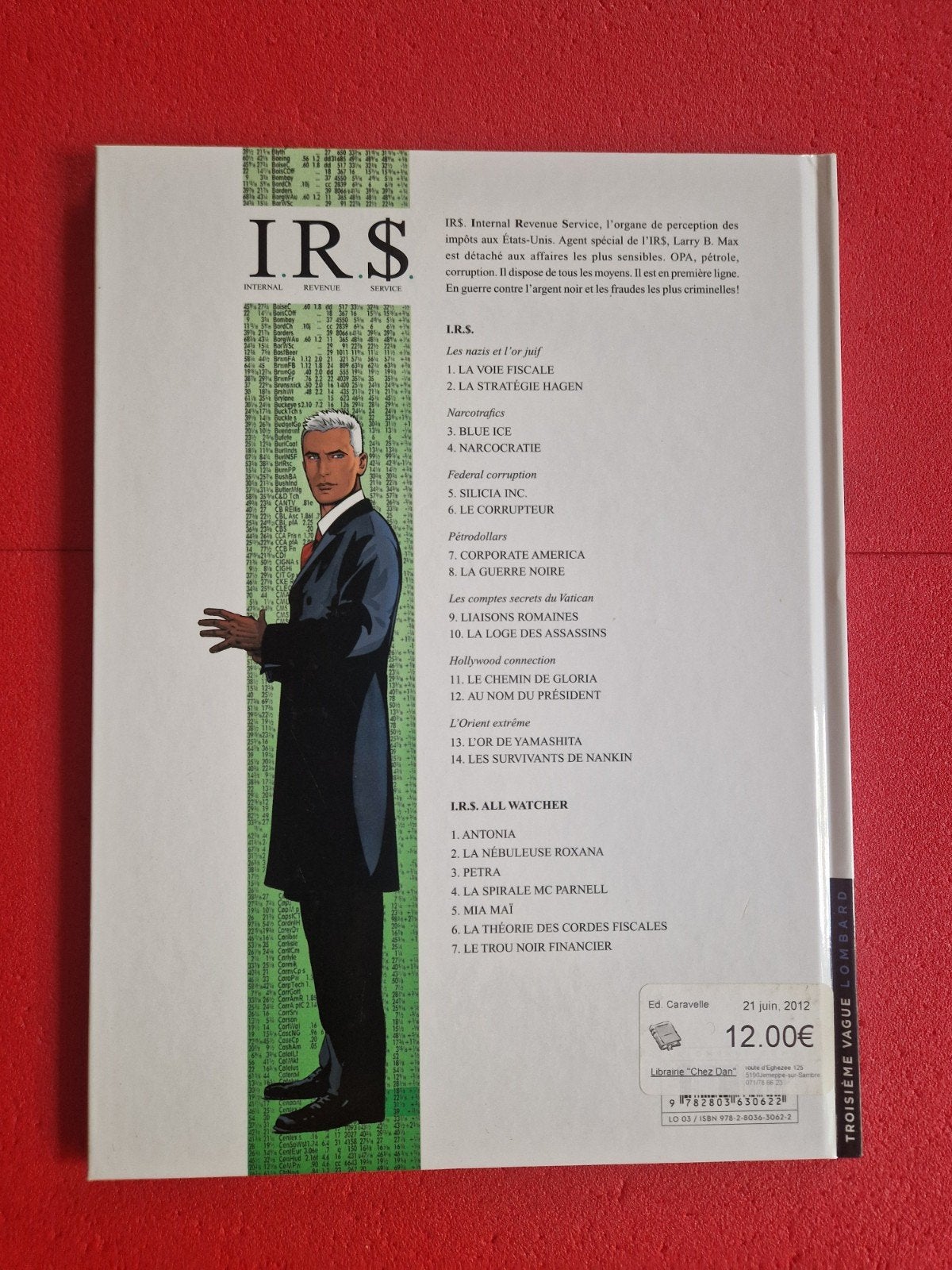 Bd irs 14,EO, Livres, Enlèvement ou Envoi