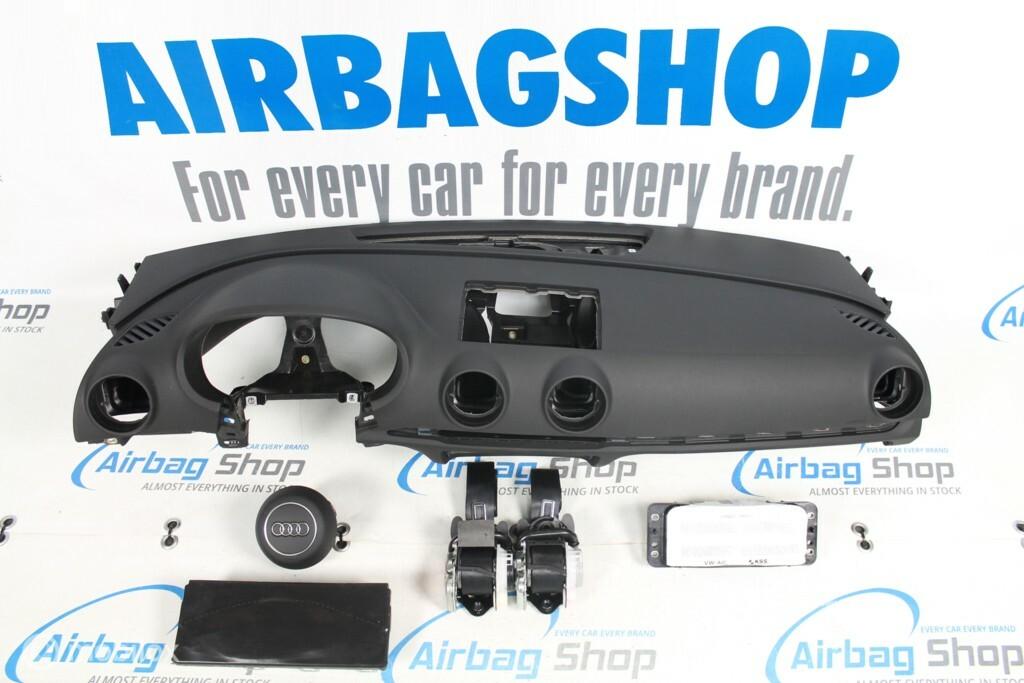Airbag set - Dashboard 3 spaak Audi A3 8V (2012-2020), Autos : Pièces & Accessoires, Tableau de bord & Interrupteurs