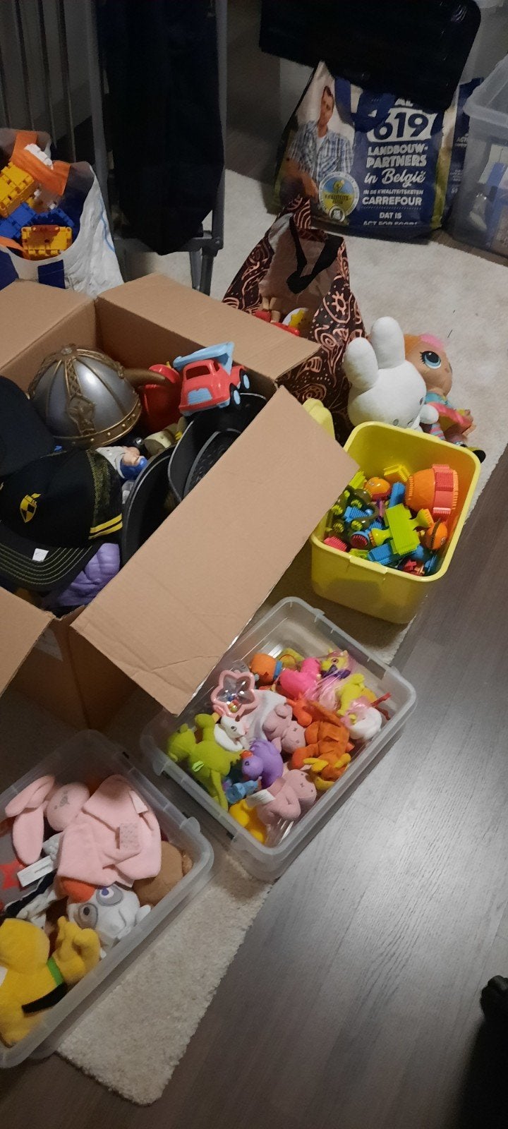 groot lot speelgoed/allerlei, Kinderen en Baby's, Speelgoed | Actiefiguren, Ophalen, Gebruikt