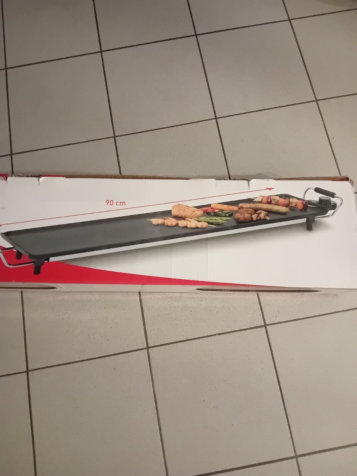 plancha grille, Enlèvement ou Envoi, Utilisé