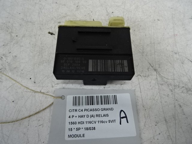 UNITE ELECTRONIQUE C4 Grand Picasso (3A) (9801916680), Citroën, Kontakt-citroen@citroen.com, Utilisé, Citroën Deutschland GmbH