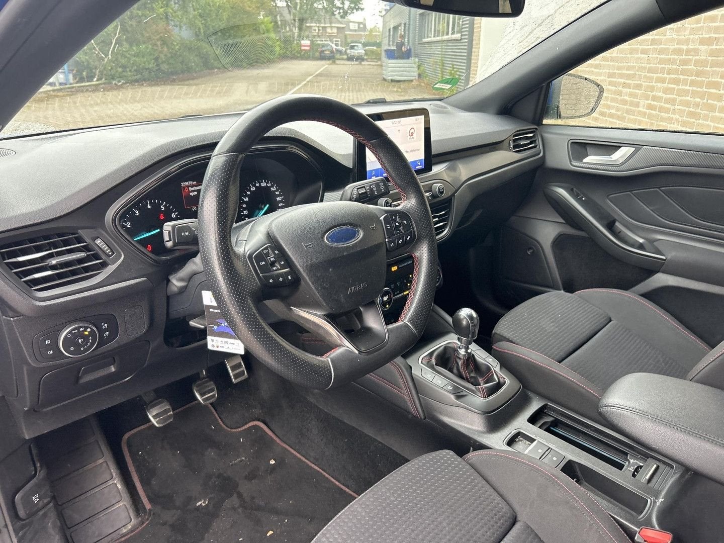 Ford Focus 1.0 EcoBoost ST Line Business | € 5.700,- NETTO!, Focus, 96 g/km, Blauw, Bedrijf