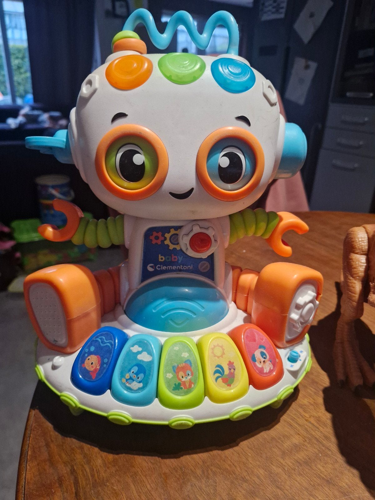 robot, Enlèvement