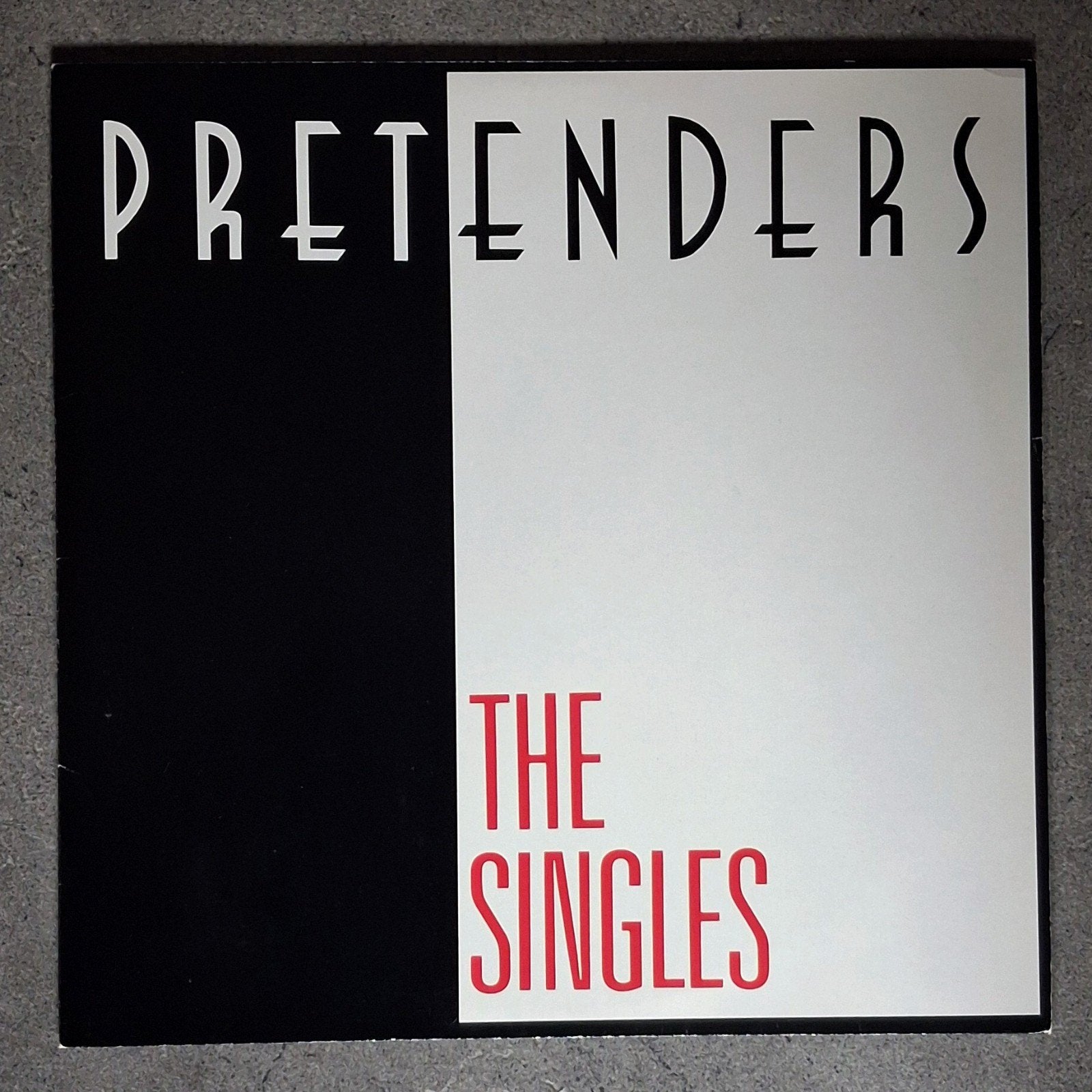 Pretenders: The Singles (LP), Pressage original, Enlèvement ou Envoi, LP