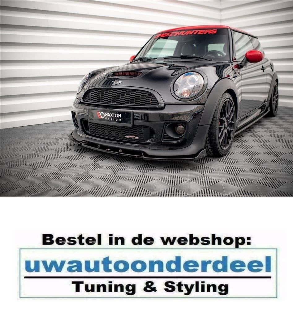 Maxton Design Spoiler Splitter Lip Voor Mini Cooper JCW R56, Verzenden