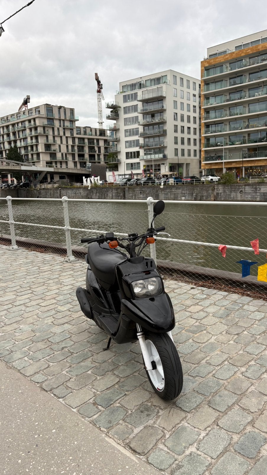 Mbk booster naked classe A, Vélos & Vélomoteurs, Enlèvement ou Envoi, Comme neuf