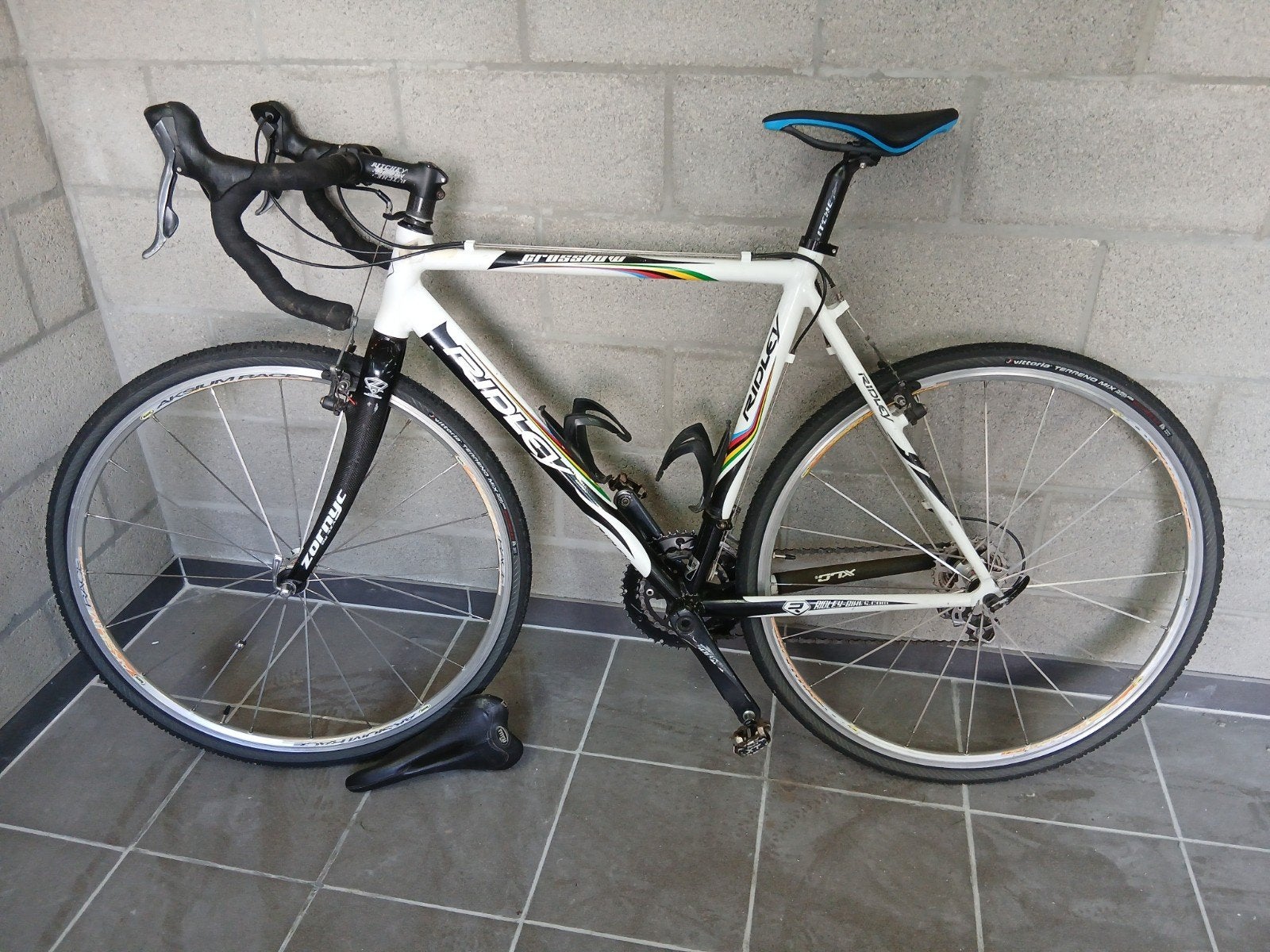 Ridley Tabor gravelbike, Zo goed als nieuw, 53 tot 57 cm, Ophalen, Overige merken