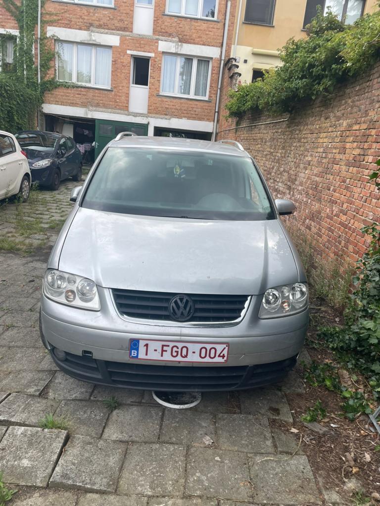 Wolkswagen touran, Auto's, Bedrijf, Diesel, Euro 4, Te koop