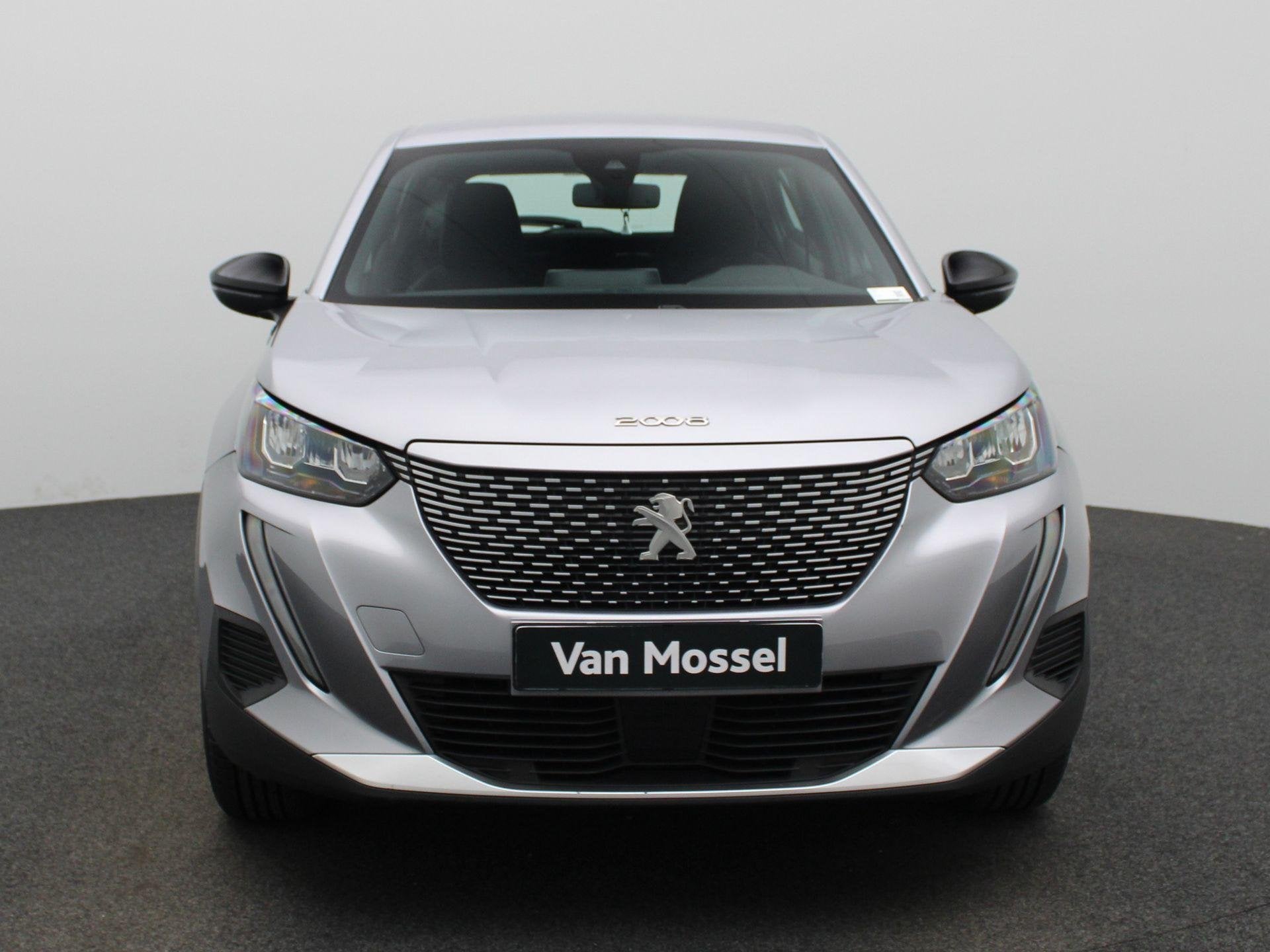 Peugeot 2008 e-2008 Active Pack (automatique), Autos, Peugeot, Argent ou Gris, 136 ch, Automatique, Tissu