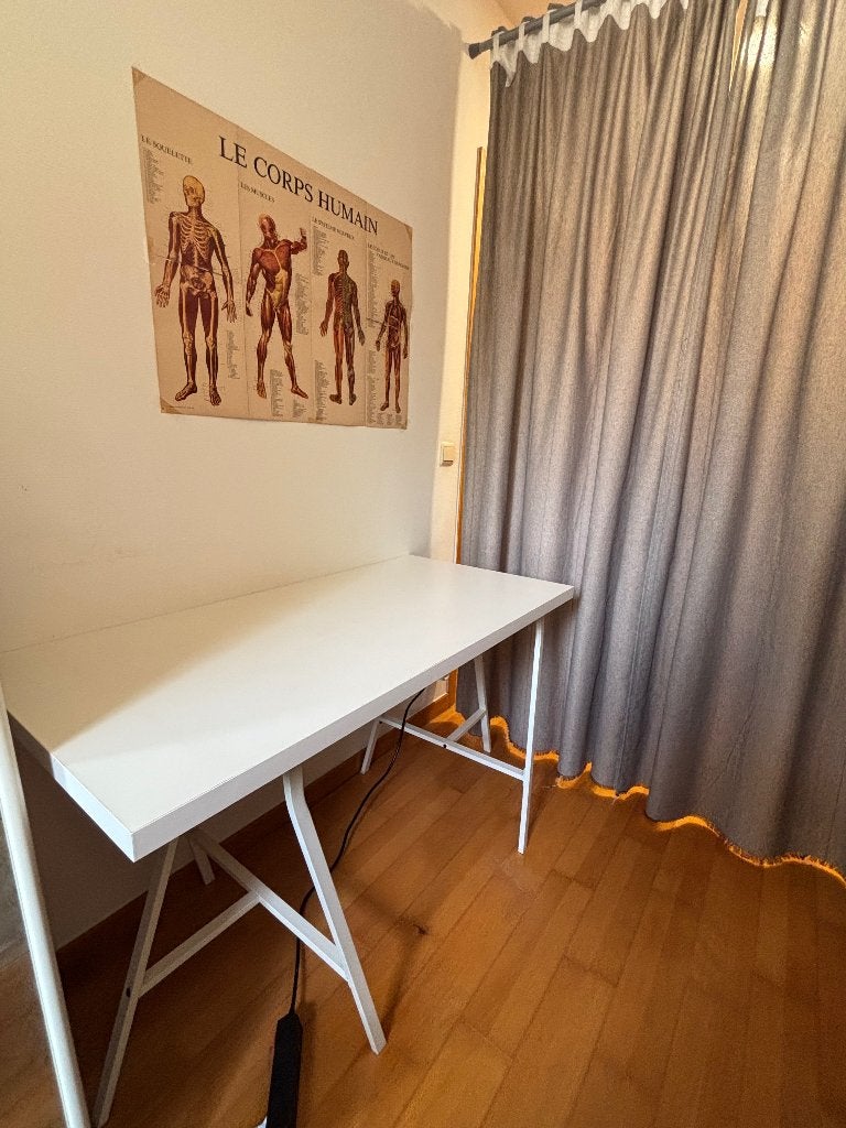 Bureau à vendre, Bureau d'ordinateur, Classique, Comme neuf, Enlèvement