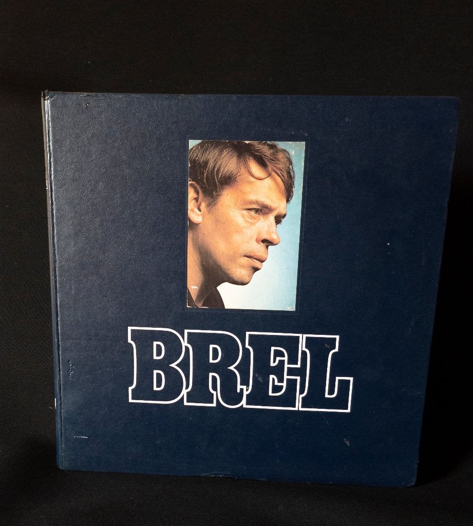 Coffret Jacques Brel, Enlèvement ou Envoi, Autres formats, Coffret, Comme neuf