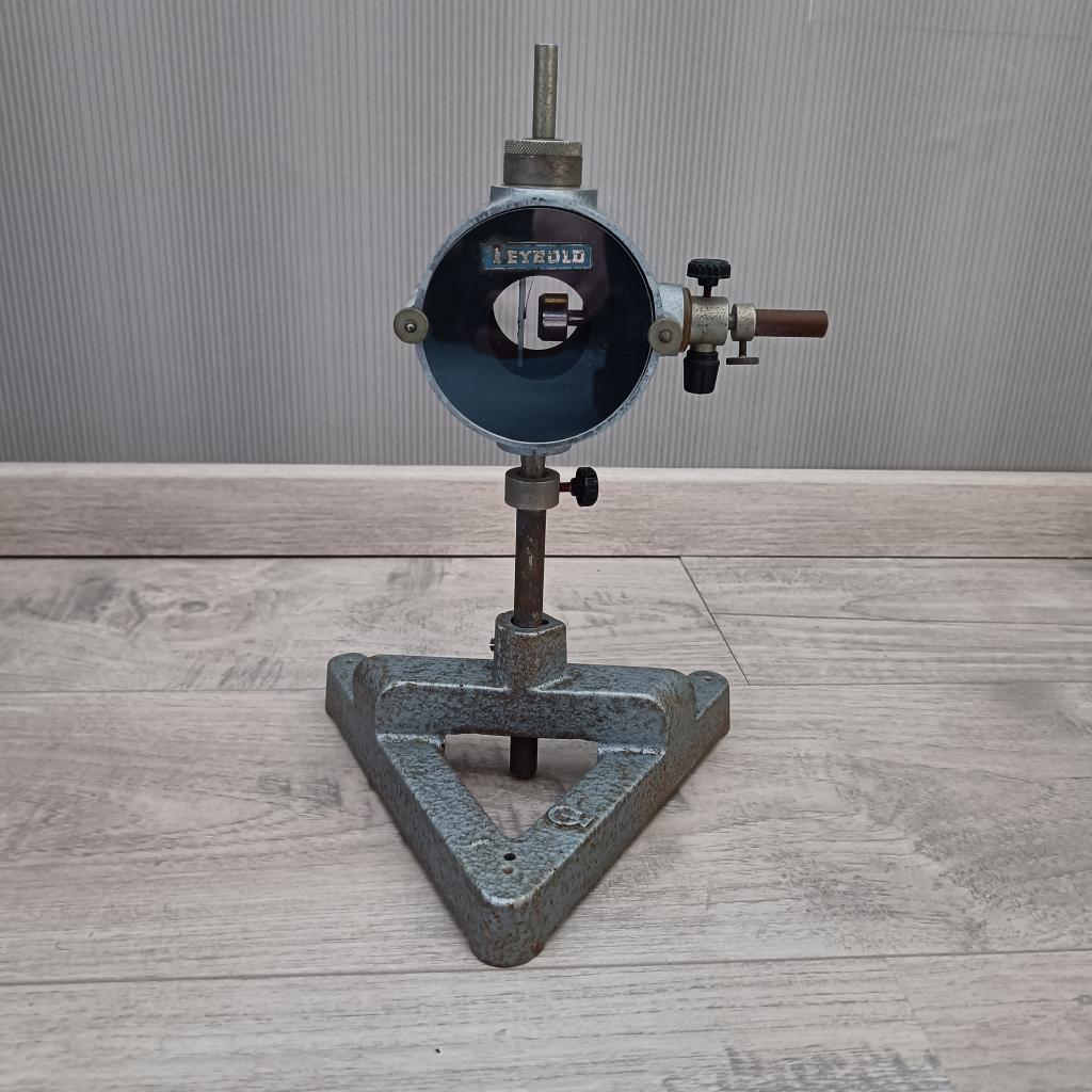Vintage lesmateriaal fysica, Ophalen