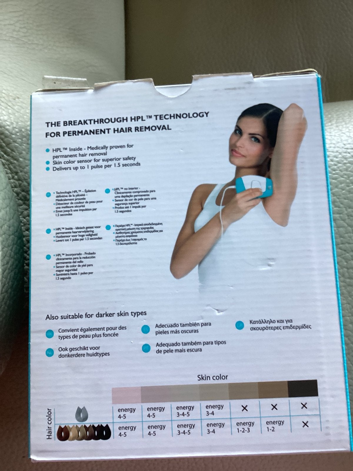 Nieuw  Ontharingsapparaat :SILK'N Glide, Ophalen of Verzenden, Nieuw, Scheren en Epileren
