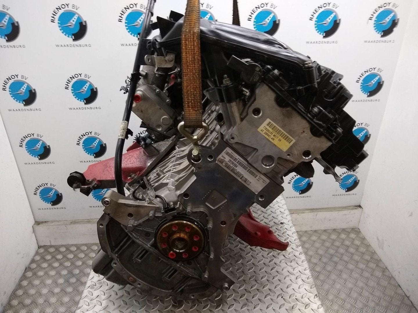 BMW 3 SERIES 325d High Executive MOTOR 2007, Enlèvement ou Envoi, Utilisé, ARN reconnu