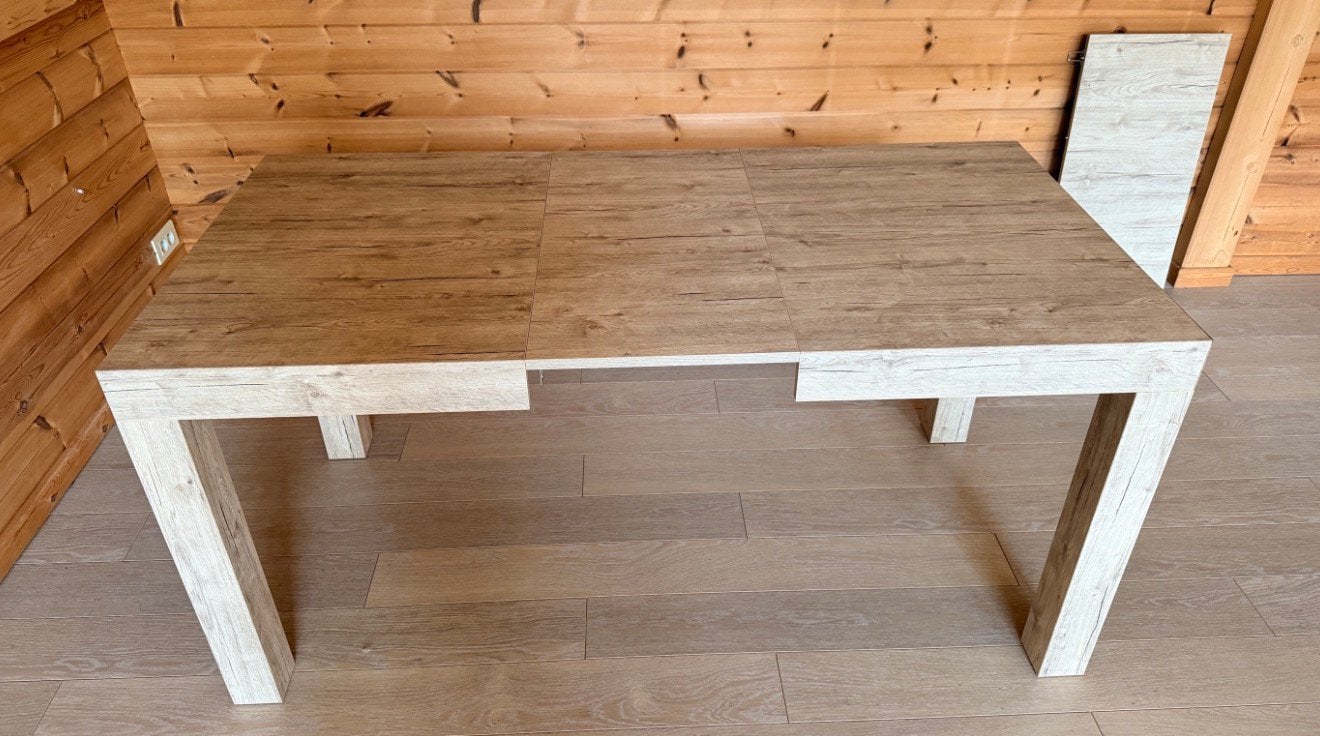 Table extensible 120cm a 200cm, Maison & Meubles, Enlèvement, Comme neuf