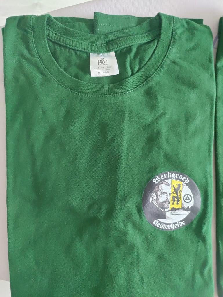 Werkgroep Kesterheide Polo met logo staf de Clercq XL, Ophalen of Verzenden