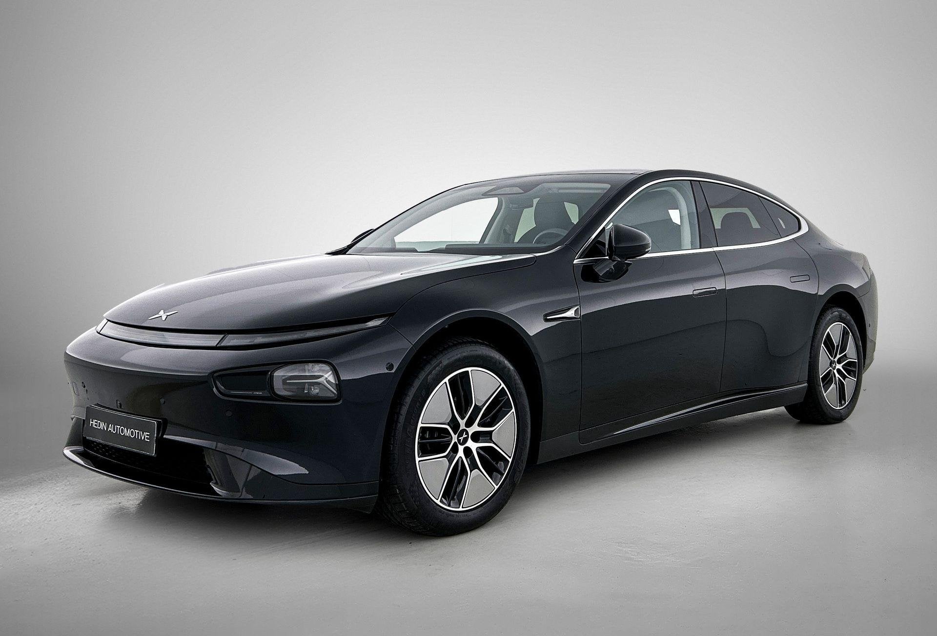 XPENG P7 BEV 86KWH Long Range RWD, Auto's, XPENG, Gebruikt, Zwart, 576 km, 276 pk