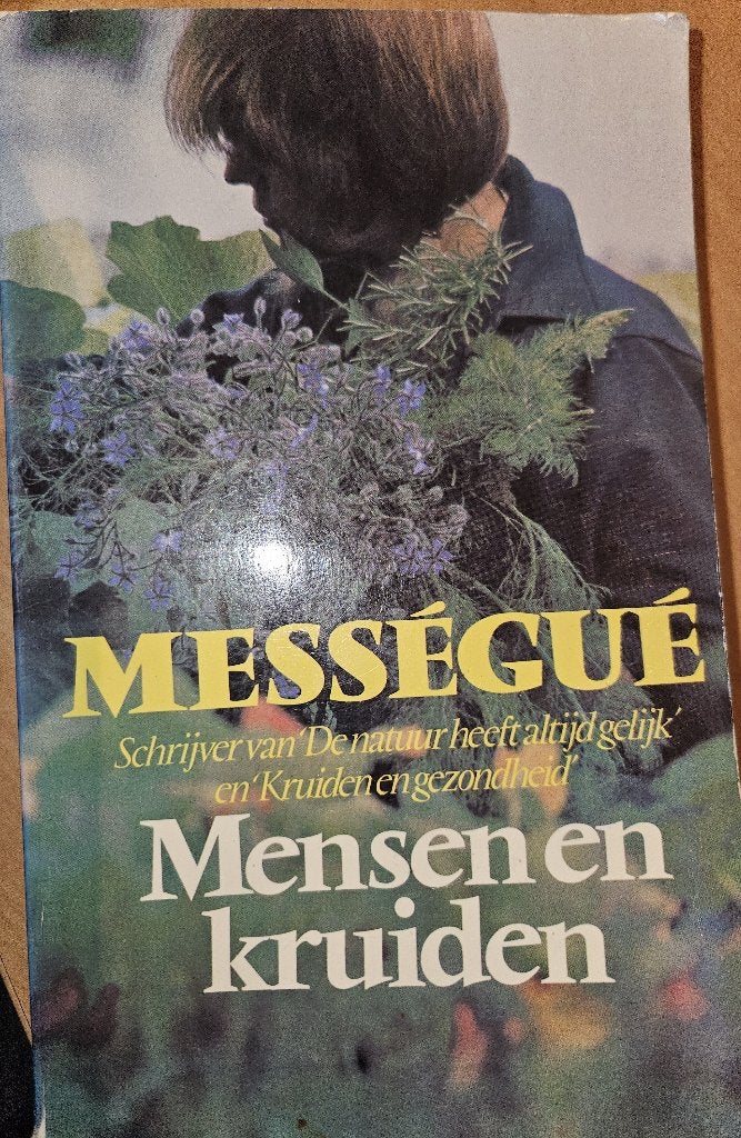 Mensen en kruiden, Livres, Santé, Diététique & Alimentation, Utilisé, Plantes et Alternatives, Enlèvement ou Envoi