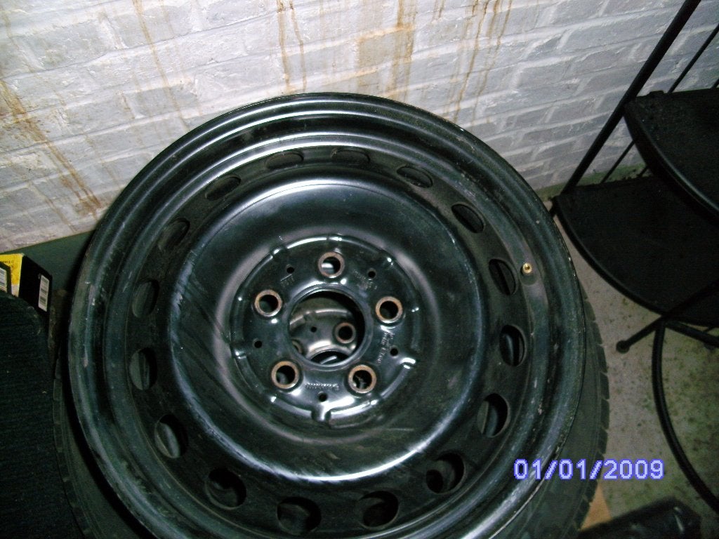 4 jantes tôle 16 pouces 5X112, Auto-onderdelen, Banden en Velgen, Ophalen, Gebruikt, Velg(en), 16 inch