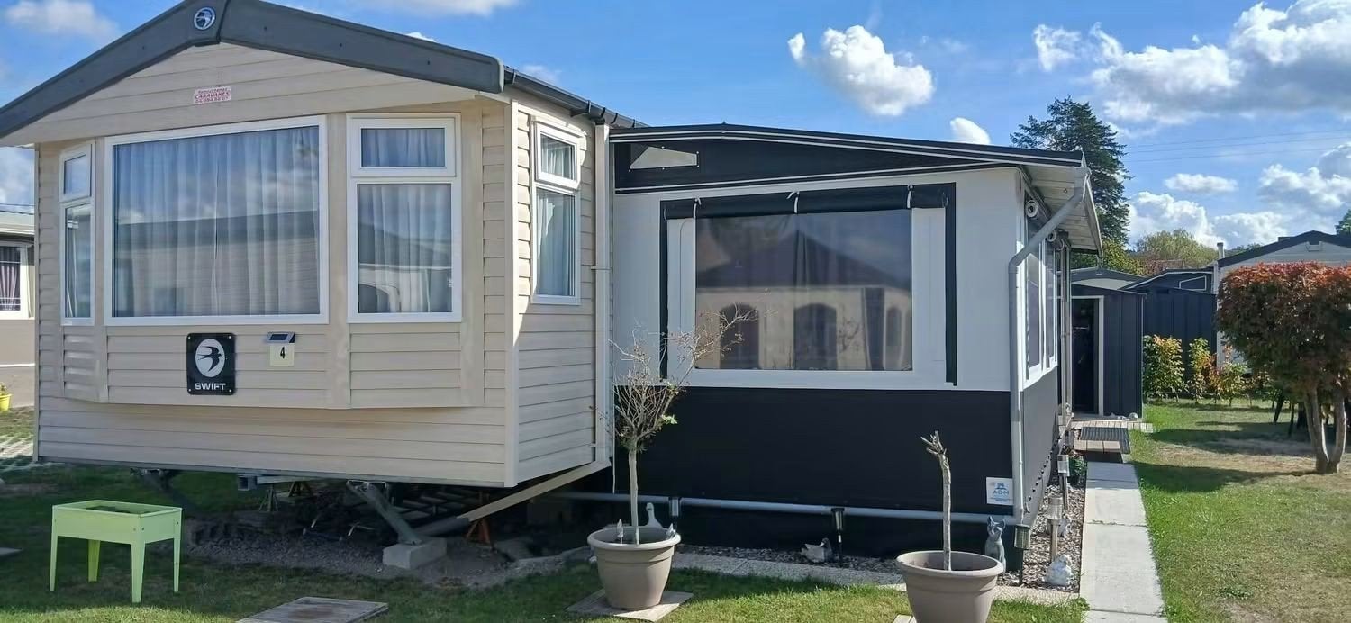 Caravane résidentielle Swift Adventurer 2017, Tot en met 3