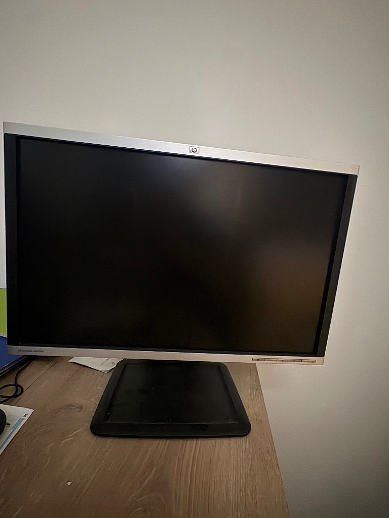 Monitor HP LA2405x, Enlèvement, Utilisé