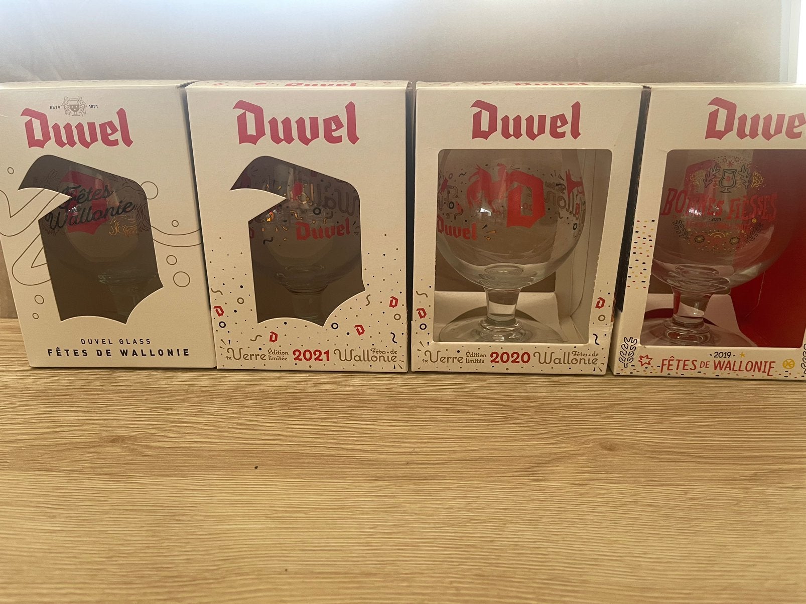 Duvel, Collections, Marques de bière, Enlèvement, Comme neuf, Duvel
