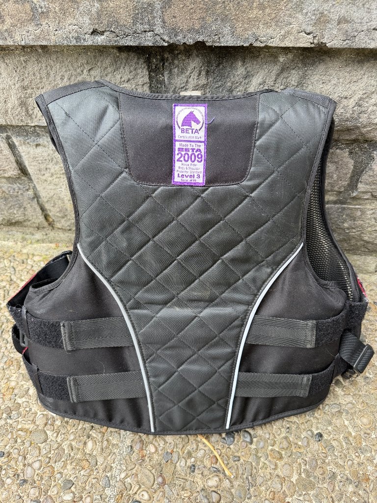 Gilet protection équitation Smart rider  -cross  Level 3, BR, Enlèvement, Gilet de protection, S