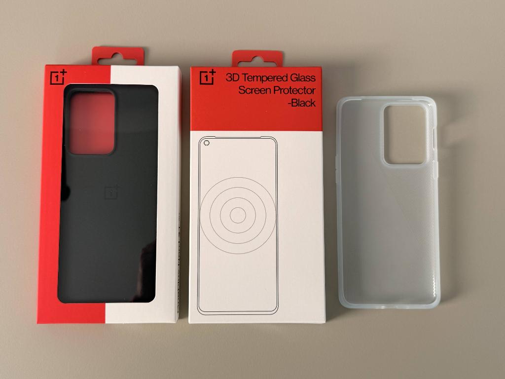 OnePlus Nord 2T Case en Tempered Glass Screen protector, Télécoms, Enlèvement ou Envoi, Neuf