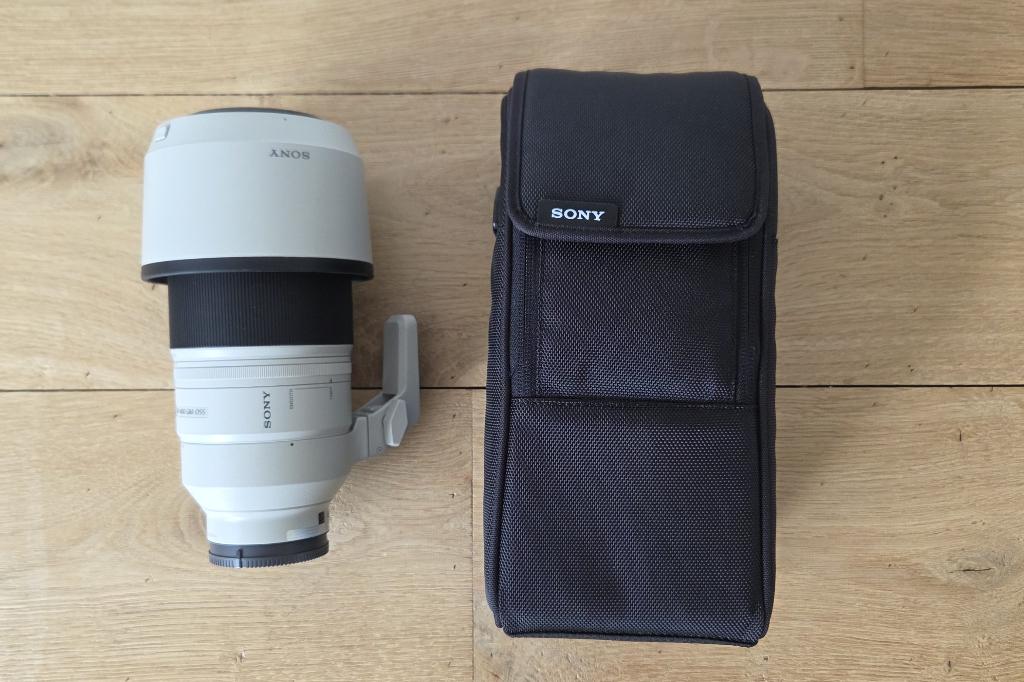 Sony FE 100-400mm G Master super telephoto zoom lens, Audio, Tv en Foto, Foto | Lenzen en Objectieven, Zo goed als nieuw, Telelens