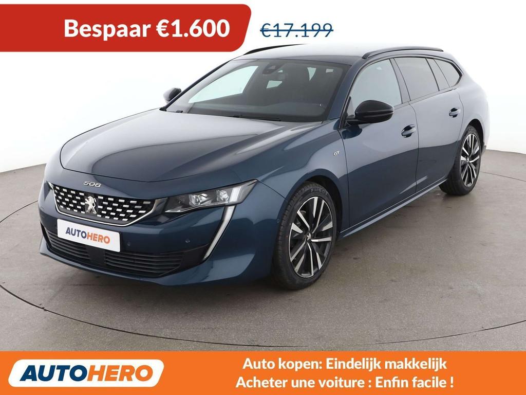 Peugeot 508 1.5 Blue-HDi GT Line (bj 2021, automaat), Auto's, Gebruikt, https://public.car-pass.be/vhr/5fcb87e4-1e4f-4517-85b5-48064b12850b