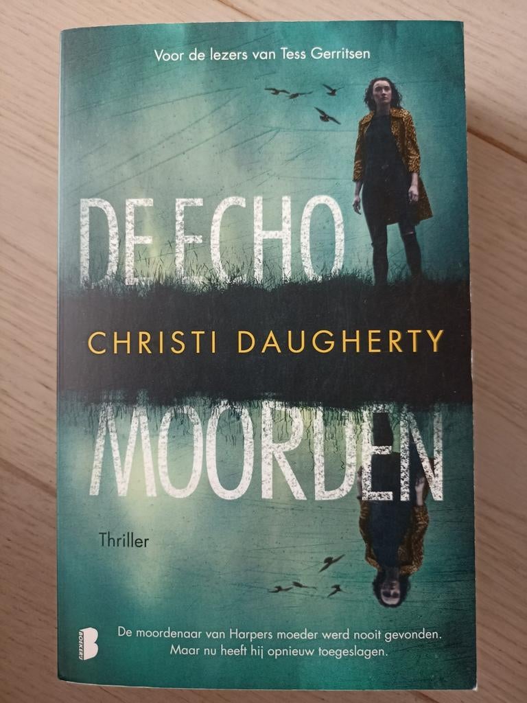 Christi Daugherty - De echomoorden, Boeken, Ophalen, Christi Daugherty