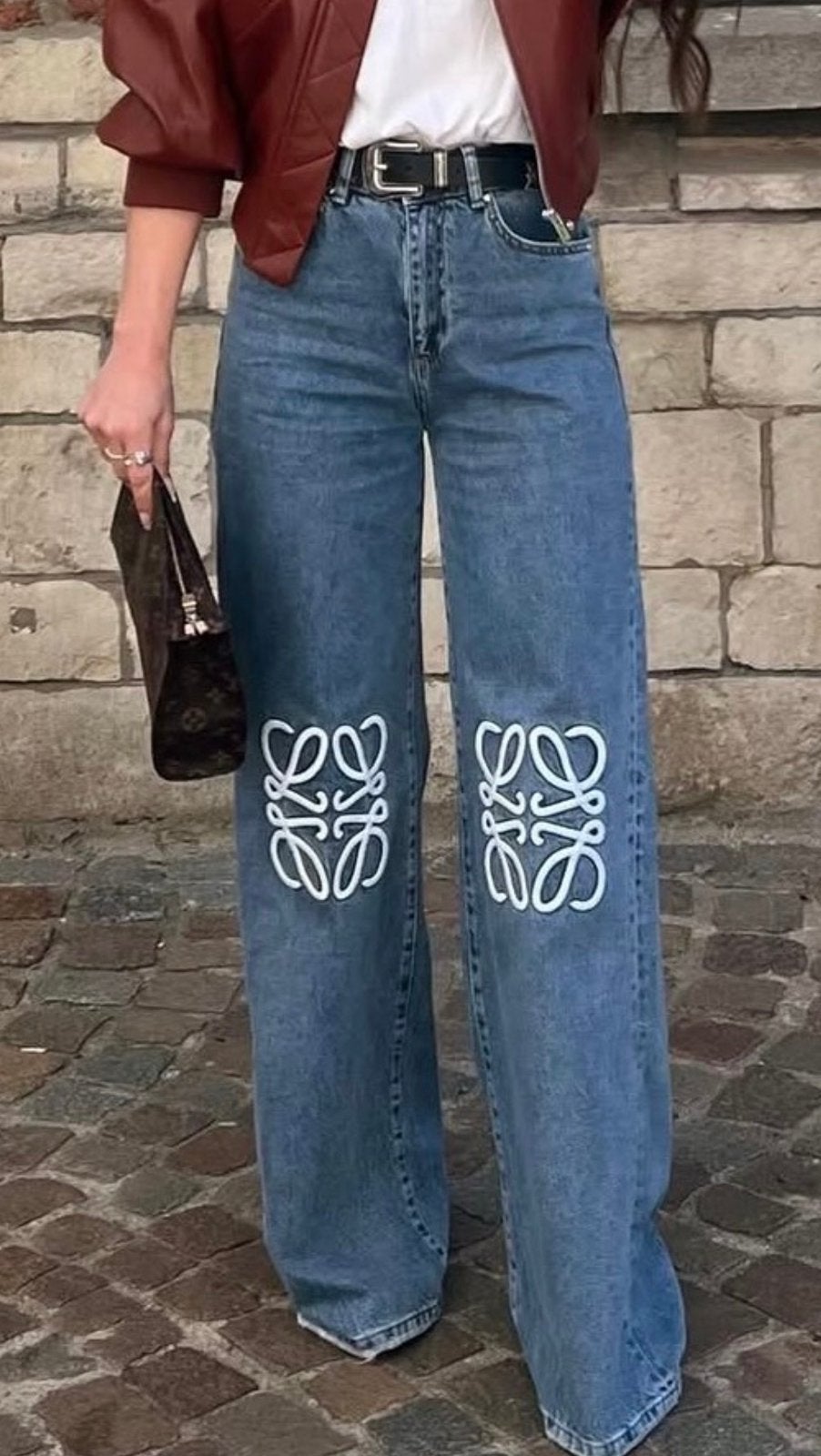 LOEWE jeans broek, Kleding | Dames, Ophalen of Verzenden, Nieuw