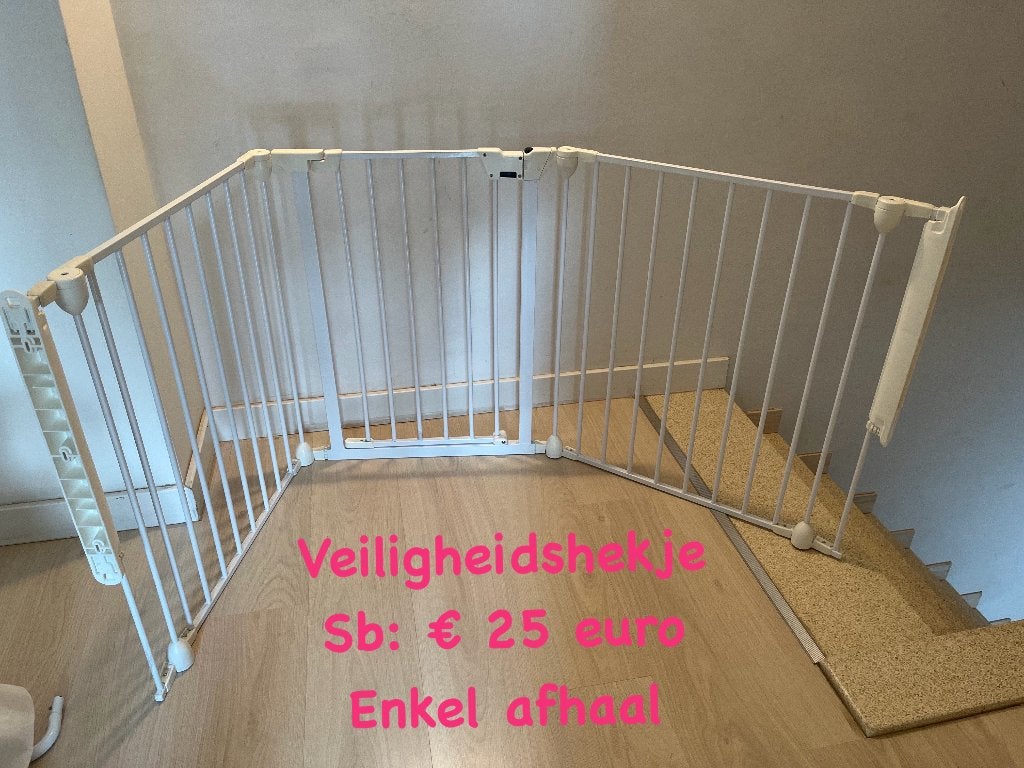 Veiligheidshekje, Ophalen, Gebruikt, Metaal of IJzer, Overige typen