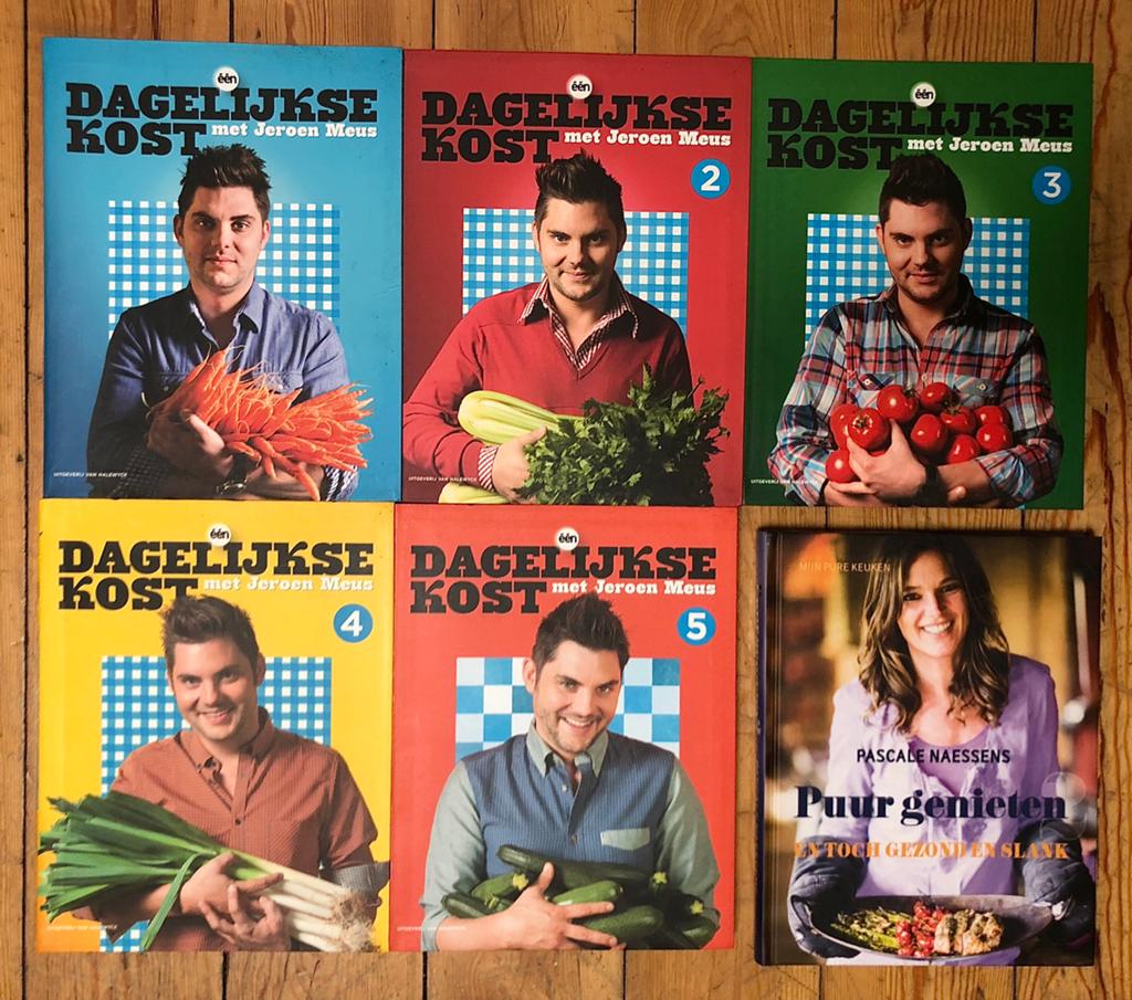 Dagelijkse Kost (1 t/m 5) + Pascale Naessens, Enlèvement, Comme neuf