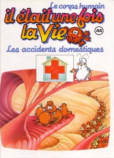 Il était une fois la vie - Les accidents domestiques T44 EO, Livres, Neuf, Garçon ou Fille, Enlèvement ou Envoi, Albert Barillé