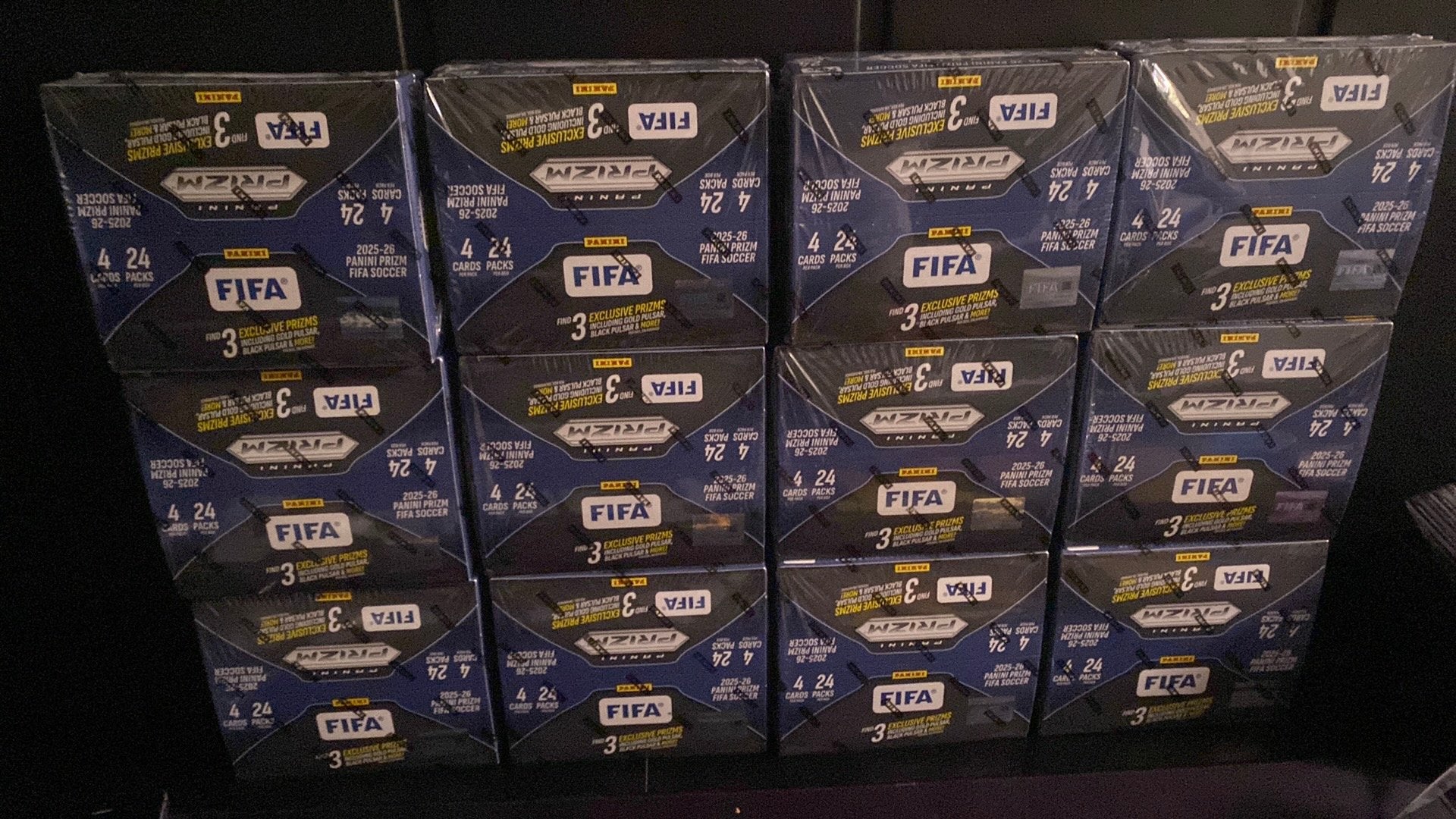 Panini Prizm 2025/2026 Sealed retail boxes, Ophalen of Verzenden, Nieuw