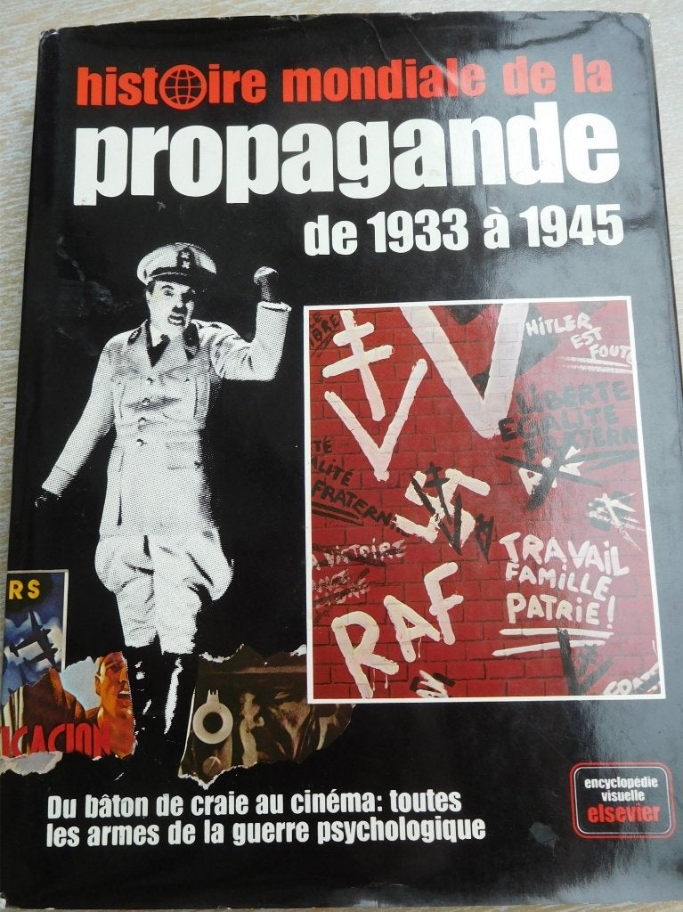 Histoire mondiale de la propagande de 1933 à 1945, Boeken, Ophalen of Verzenden